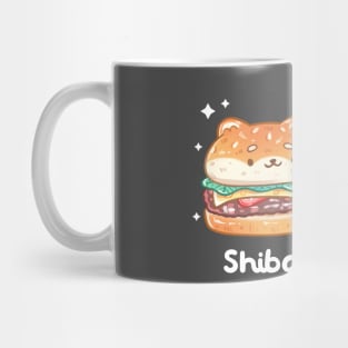 Shiba Burger Combo! Mug